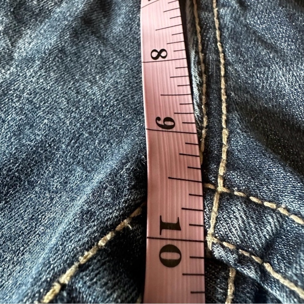 🔥 VIGOSS Women’s The Chelsea Mid-Rise Skinny Distressed Jeans Sz 11/12 ✨ - Picture 9 of 14